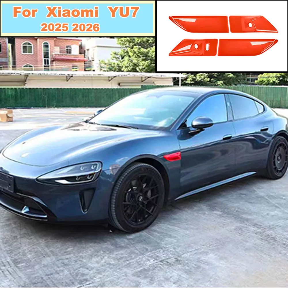 Car Fender Camera Protective Cover Exterior Protection Accessories For Xiaomi YU7 2025 2026
Car Fender Camera Protective Cover Exterior Protection Accessories For Xiaomi YU7 2025 2026