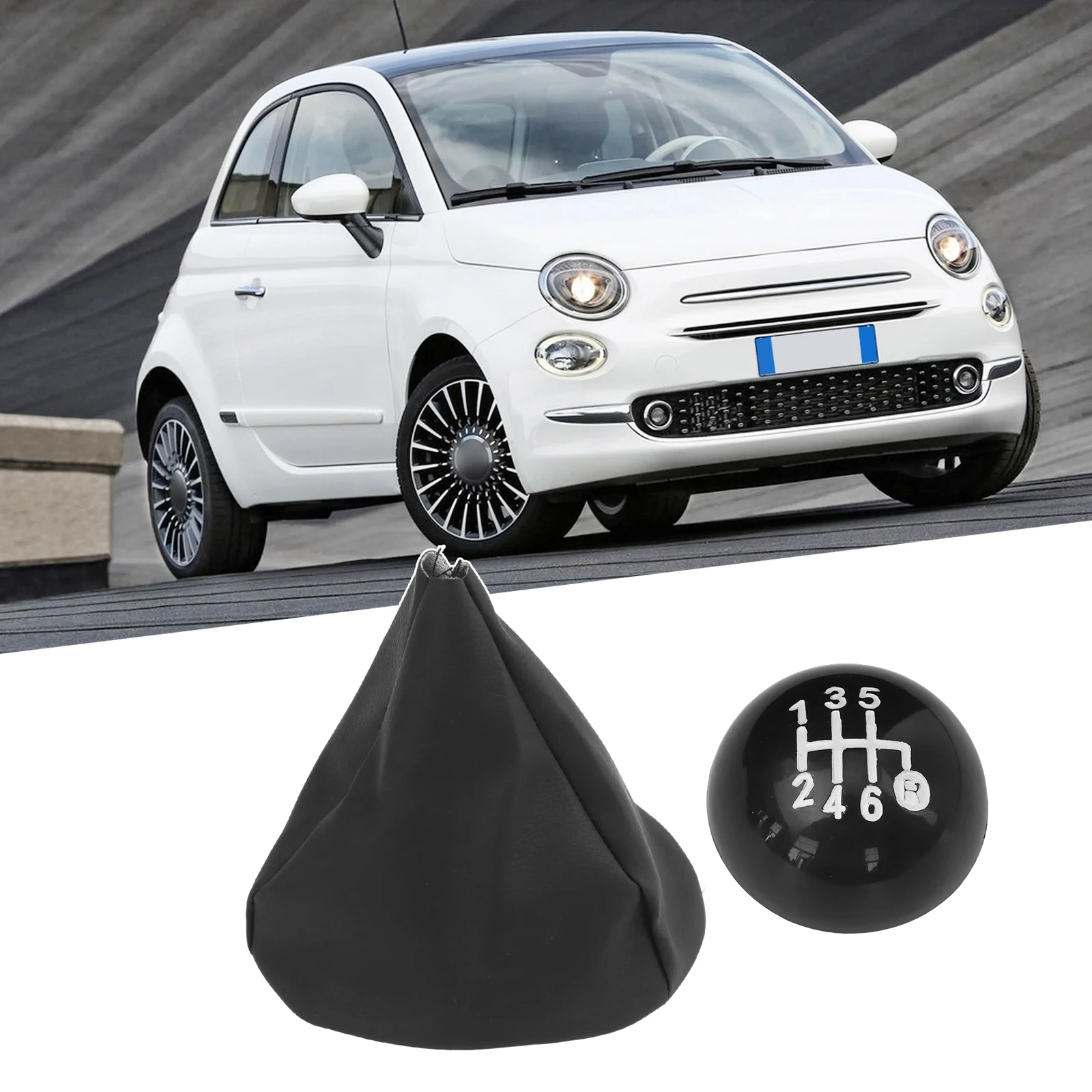 Shift Knob Designed for Fiat 500 (Models 2012 2018) Perfectly Fits OEM Specifications Enhances Driving Control
Shift Knob Designed for Fiat 500 (Models 2012 2018) Perfectly Fits OEM Specifications Enhances Driving Control