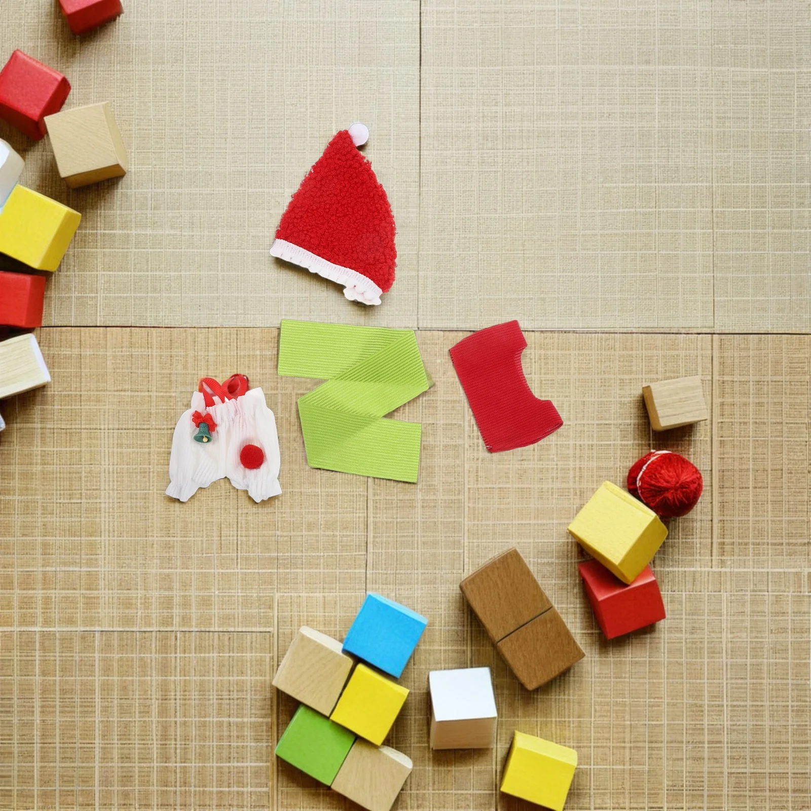 1 set Clothes Christmas Outfit Set Christmas Santa Outfit Knitted Costume For 1 2 3 Holiday Dress Up Accessories
1 set Clothes Christmas Outfit Set Christmas Santa Outfit Knitted Costume For 1 2 3 Holiday Dress Up Accessories