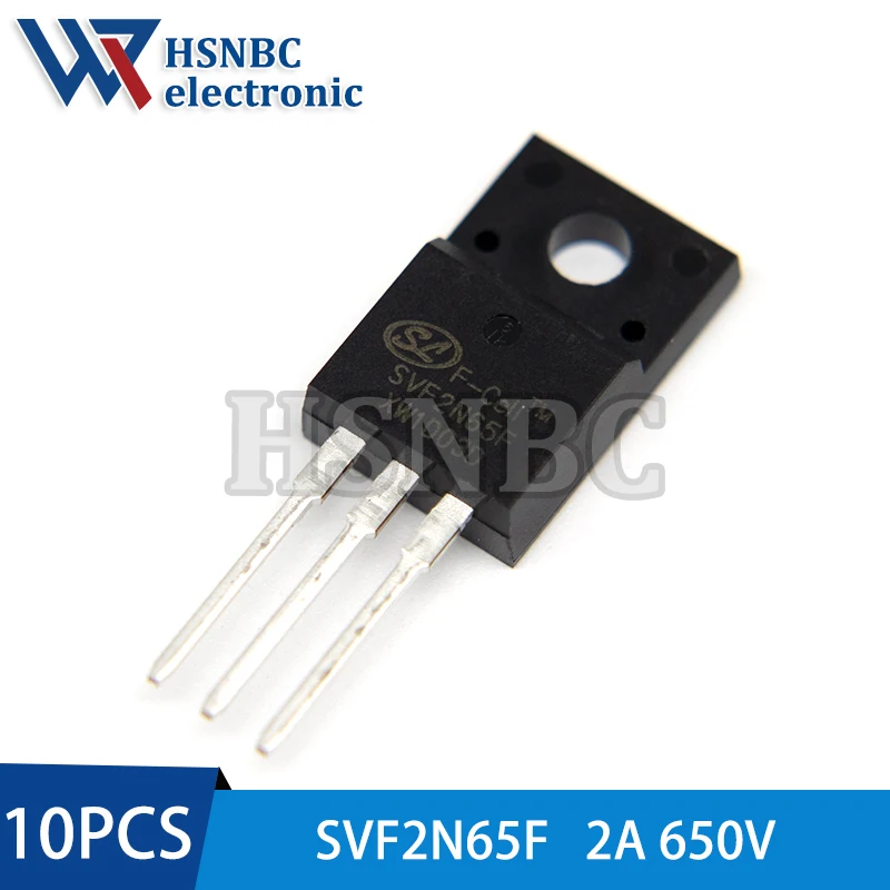 10 шт./лот SVF2N65F 2N65 SVF2N65 TO-220F 2A 650 В N-канальный силовой МОП-транзистор 100% новый оригинальный
10 шт./лот SVF2N65F 2N65 SVF2N65 TO-220F 2A 650 В N-канальный силовой МОП-транзистор 100% новый оригинальный