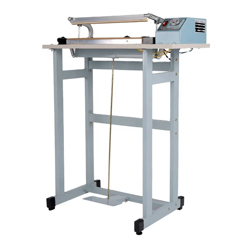 【Hot】DUOQI SFP-600 Iron Foot Pedal Enseal Sealer Bag Sealer Heat Sealer Semi-automatic Sealing Machine
【Hot】DUOQI SFP-600 Iron Foot Pedal Enseal Sealer Bag Sealer Heat Sealer Semi-automatic Sealing Machine