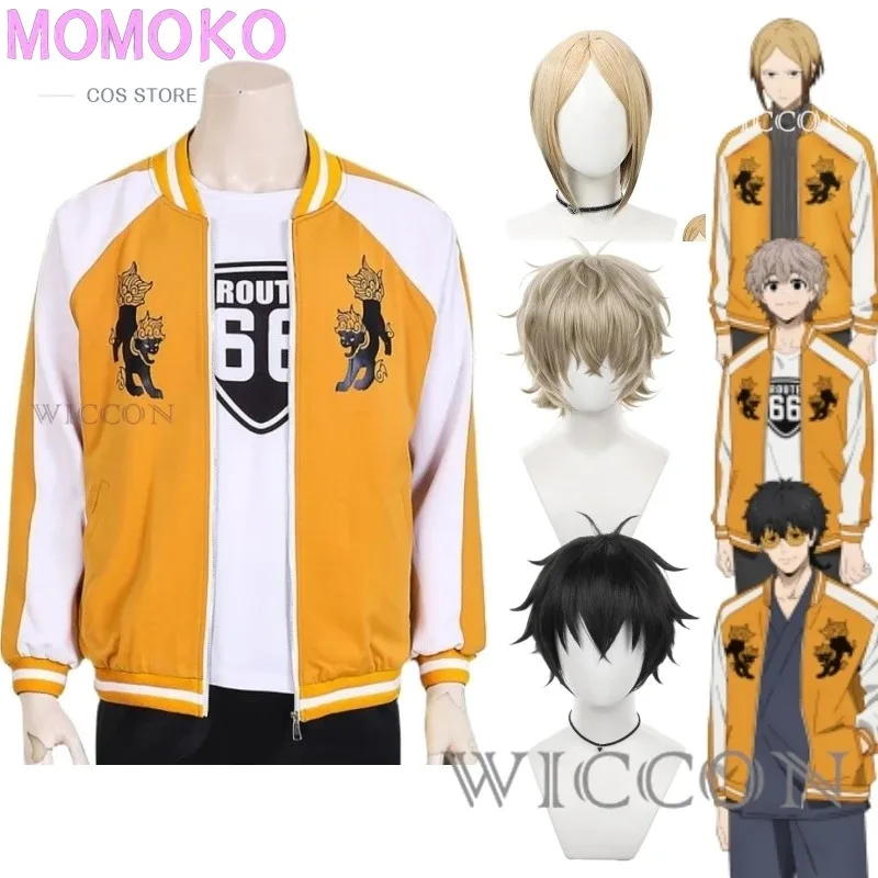 Choji Tomiyama Косплей Костюм Парик Аниме WIND BREAKER Shishitoren Куртка Униформа Jo Togame Kota Sako Хэллоуин Женщины Мужчины
Choji Tomiyama Косплей Костюм Парик Аниме WIND BREAKER Shishitoren Куртка Униформа Jo Togame Kota Sako Хэллоуин Женщины Мужчины