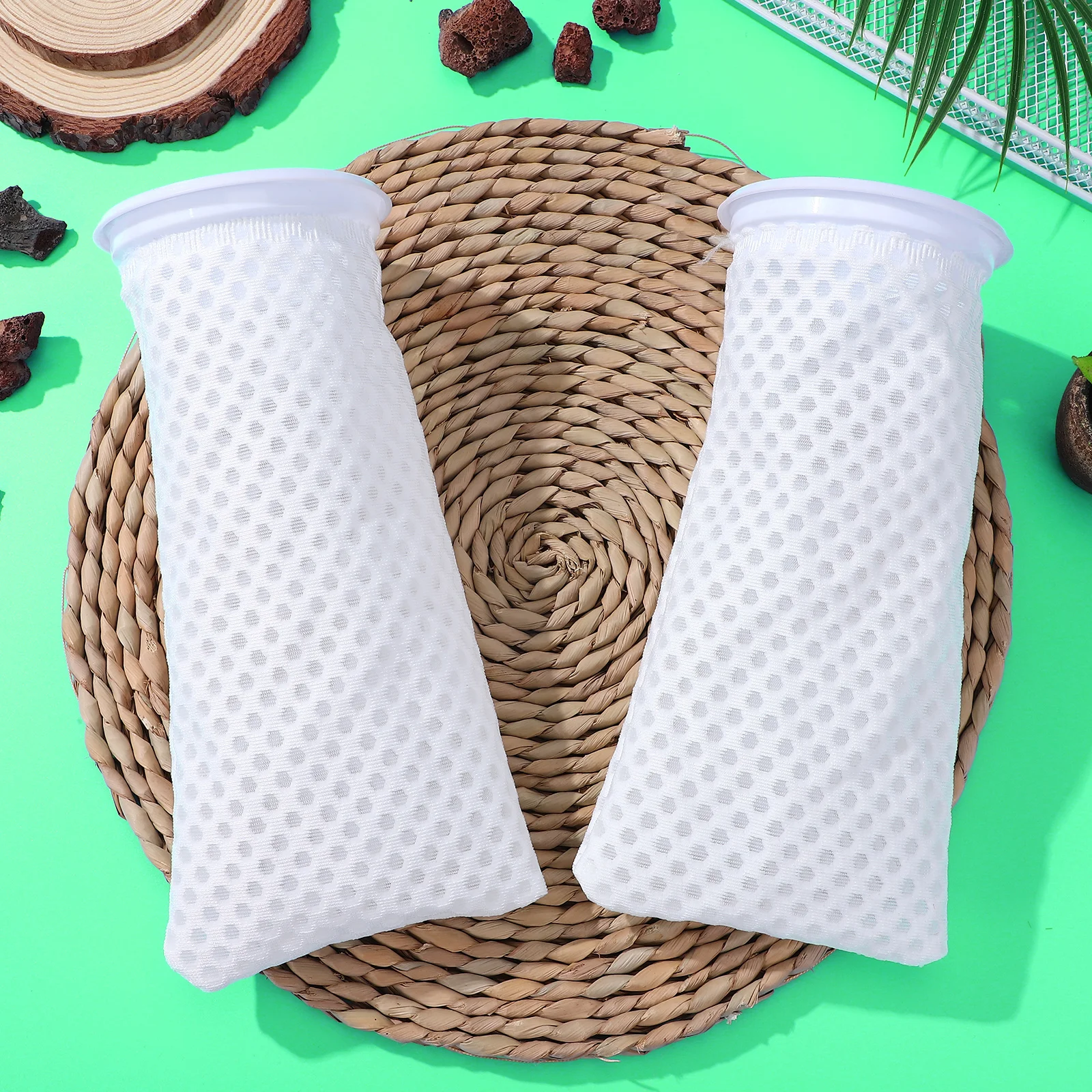 2 pcs Honeycomb Filter Bag Fish Tank Mesh Aquarium Bags Sponge Media Sock Cotton Fleece Accessory Fine Socks Reusable Saltwater
2 pcs Honeycomb Filter Bag Fish Tank Mesh Aquarium Bags Sponge Media Sock Cotton Fleece Accessory Fine Socks Reusable Saltwater