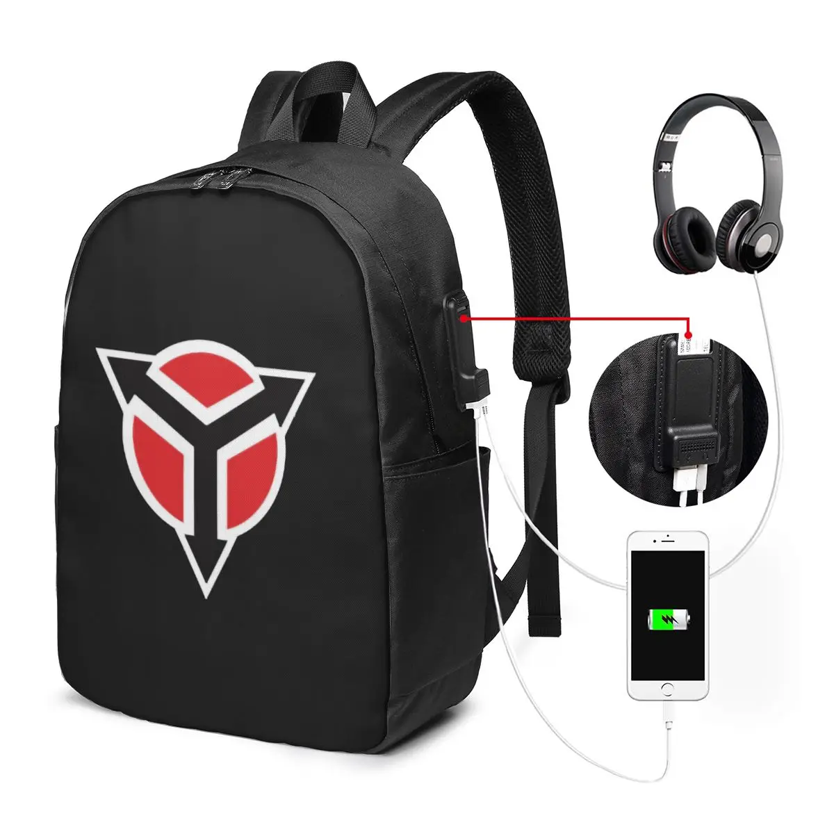 Killzone Helghast Insignia Backpack Travel Notebook Bag Computer College Student School Bag Laptop Shoulder Bags for Men Women
Killzone Helghast Insignia Backpack Travel Notebook Bag Computer College Student School Bag Laptop Shoulder Bags for Men Women