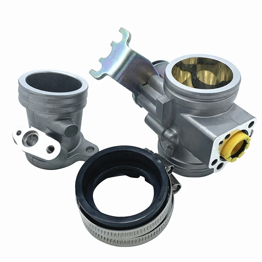 New Racing Throttle Body for Raider150 Motorcycle SATRIA FU 150 34 36 RAIDER 150 32MM 34MM 36MM 38MM 40MM Sizes Available
New Racing Throttle Body for Raider150 Motorcycle SATRIA FU 150 34 36 RAIDER 150 32MM 34MM 36MM 38MM 40MM Sizes Available