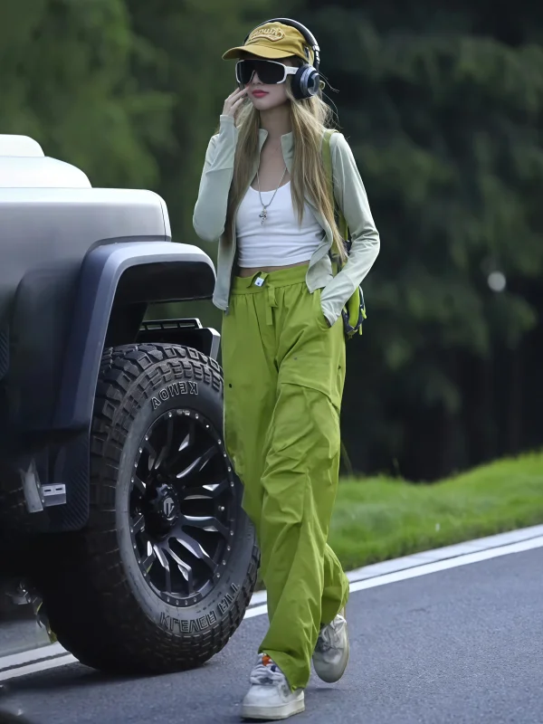 Fashionable Sportswear Set for Women Summer 2026 Climbing Clothes Two-Piece Set Youthful Looking Polyester Fiber Hoodie
Fashionable Sportswear Set for Women Summer 2026 Climbing Clothes Two-Piece Set Youthful Looking Polyester Fiber Hoodie