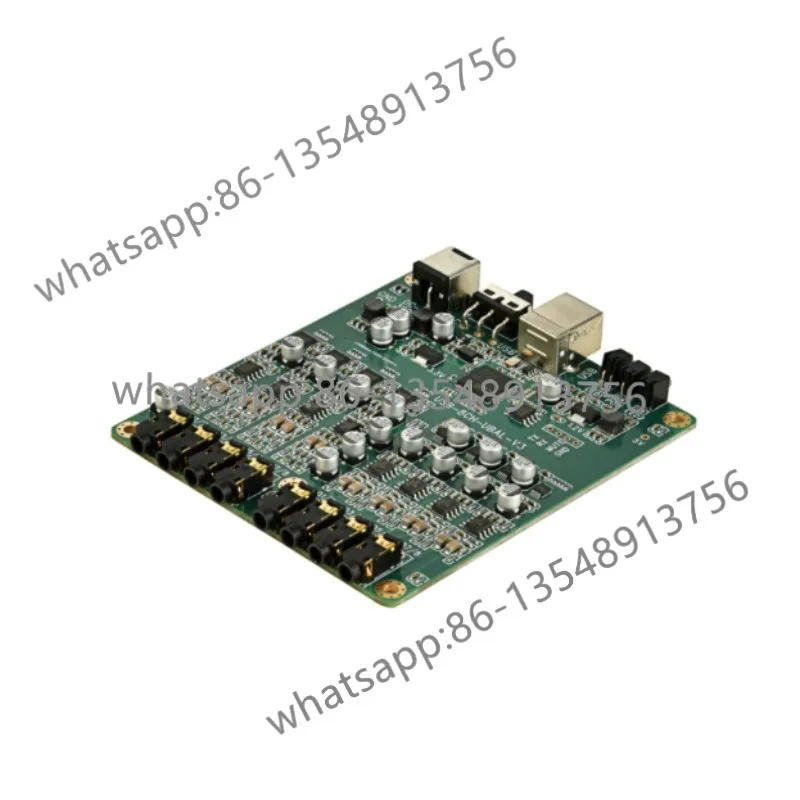 8-канальная USB-запись воспроизведения IIS TDM, лидер/полушение ASIO XMOS Soundcheck, измерение звездочки, изготовленная на заказ звуковая карта CT7601
8-канальная USB-запись воспроизведения IIS TDM, лидер/полушение ASIO XMOS Soundcheck, измерение звездочки, изготовленная на заказ звуковая карта CT7601