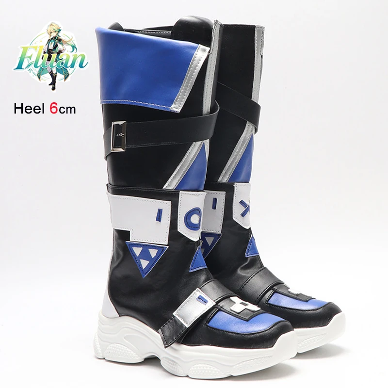 2026 Anime Cosplay Shoes Belt Buckle Women And Men Mid Calf Boots Back Zipper Custom Costume Props Pumps Halloween Cosplay Shoes
2026 Anime Cosplay Shoes Belt Buckle Women And Men Mid Calf Boots Back Zipper Custom Costume Props Pumps Halloween Cosplay Shoes