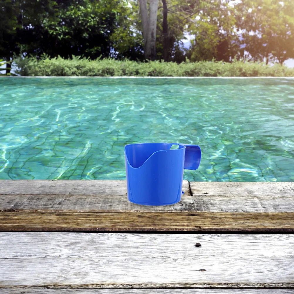 2Pcs Pool Accessories Holder Compact Swimming Pool Cup Rack Space-Saving Drink Storage for Poolside Use Outdoor Activities
2Pcs Pool Accessories Holder Compact Swimming Pool Cup Rack Space-Saving Drink Storage for Poolside Use Outdoor Activities