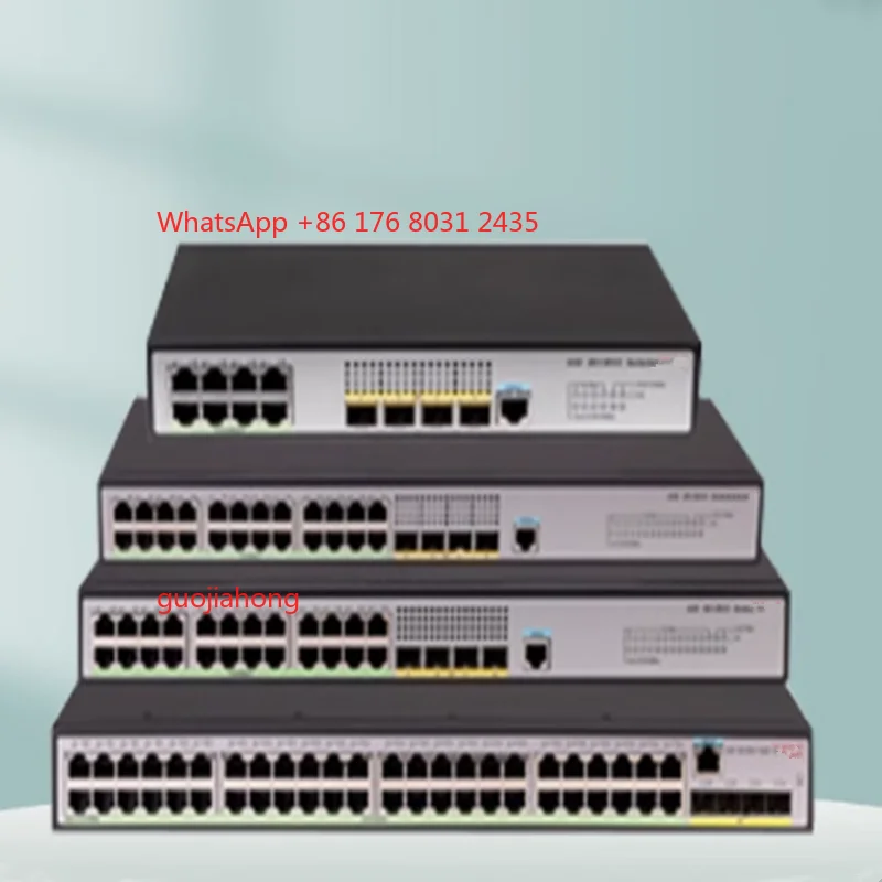 100% New Original Genuine S5120V3-28S-PWR-LI Managed Triple Layer/24-port Gigabit Power + 4-port 10GbE Optical
100% New Original Genuine S5120V3-28S-PWR-LI Managed Triple Layer/24-port Gigabit Power + 4-port 10GbE Optical