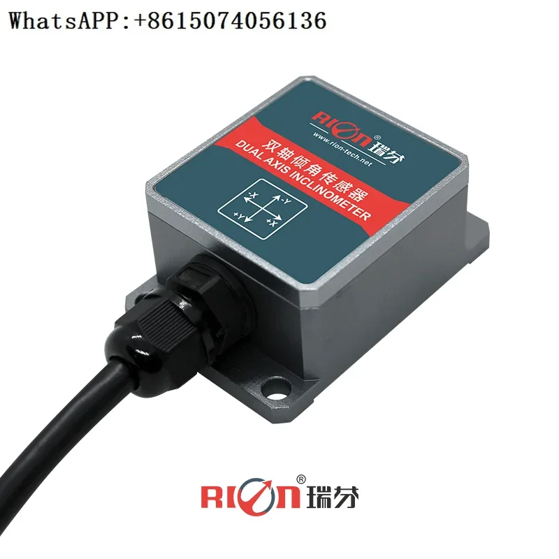 Ruifen LCA318T Uniaxial Current Type Inclination Sensor Angle Module Measurement Angle Sensor Inclination Meter
Ruifen LCA318T Uniaxial Current Type Inclination Sensor Angle Module Measurement Angle Sensor Inclination Meter