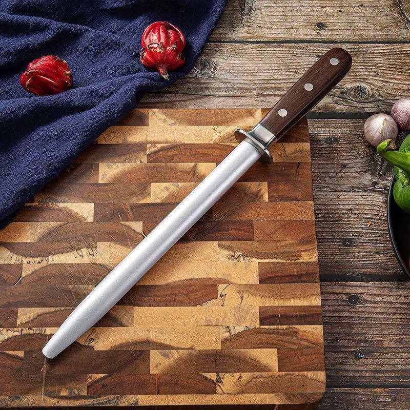 Quick Sharpening of Knives Multifunctional Ultra Fine Diamond Grinding Rod Kitchen Knives Butcher Knife Sharpening Tools
Quick Sharpening of Knives Multifunctional Ultra Fine Diamond Grinding Rod Kitchen Knives Butcher Knife Sharpening Tools