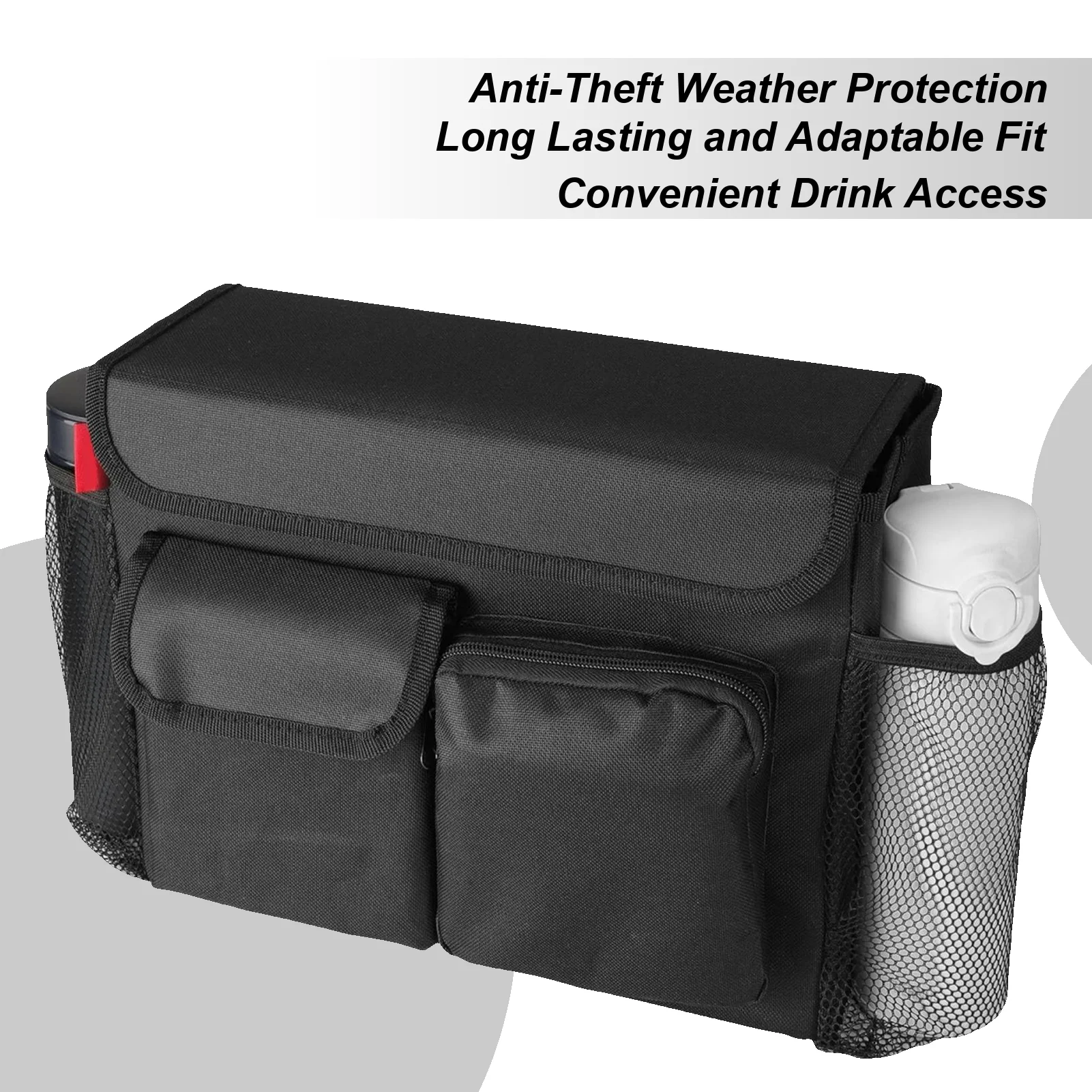 Сумка для хранения мобильного скутера, сумка для хранения скутера, карман для ноутбука, подстаканник, органайзер для мотоцикла, сумка, аксессуары, решение для переноски 
Сумка для хранения мобильного скутера, сумка для хранения скутера, карман для ноутбука, подстаканник, органайзер для мотоцикла, сумка, аксессуары, решение для переноски