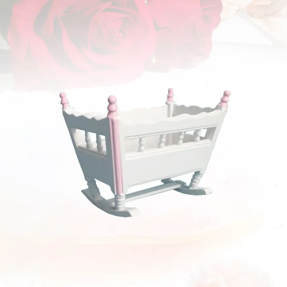 1Pcs Mini Cradle Epitome Premium Kids Playhouse Accessory Enhance Imagination Cognitive Skill Bassinet Decor Gift
1Pcs Mini Cradle Epitome Premium Kids Playhouse Accessory Enhance Imagination Cognitive Skill Bassinet Decor Gift