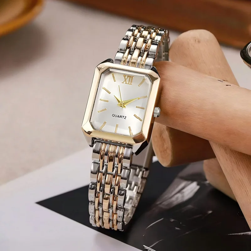 Fashion Rectangle Women Watches Ladies Quartz Simple Wrist Watch Metal Strap Girls Clock Gift Party Luxury-Style Women's Watches
Fashion Rectangle Women Watches Ladies Quartz Simple Wrist Watch Metal Strap Girls Clock Gift Party Luxury-Style Women's Watches