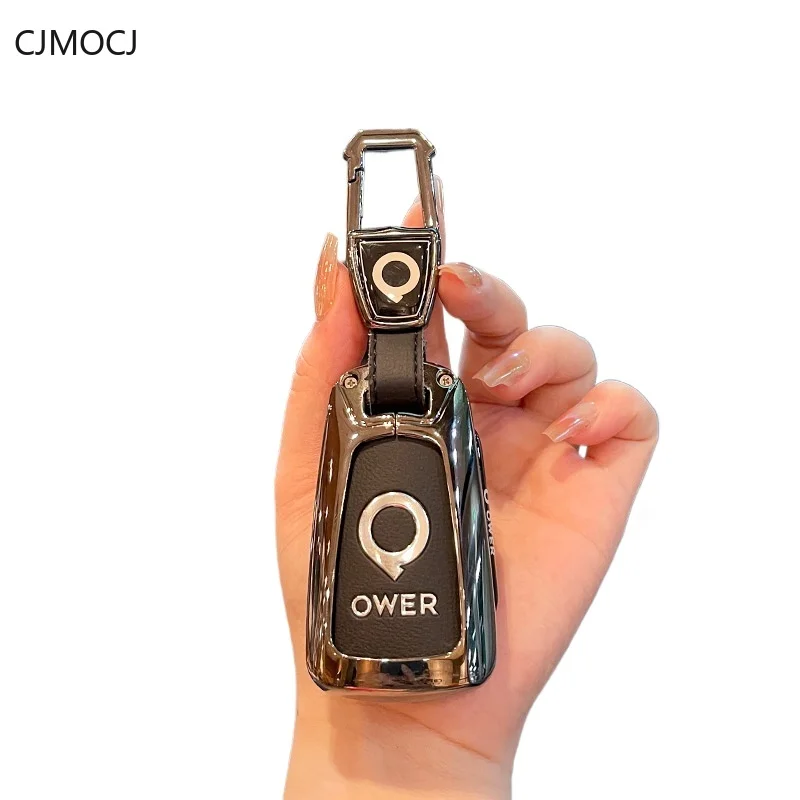 Premium Zinc Alloy Key Cover Case for Great Wall King Kong Pao (2023-2024) - Protective Key Fob Shell Keybag Keychain
Premium Zinc Alloy Key Cover Case for Great Wall King Kong Pao (2023-2024) - Protective Key Fob Shell Keybag Keychain