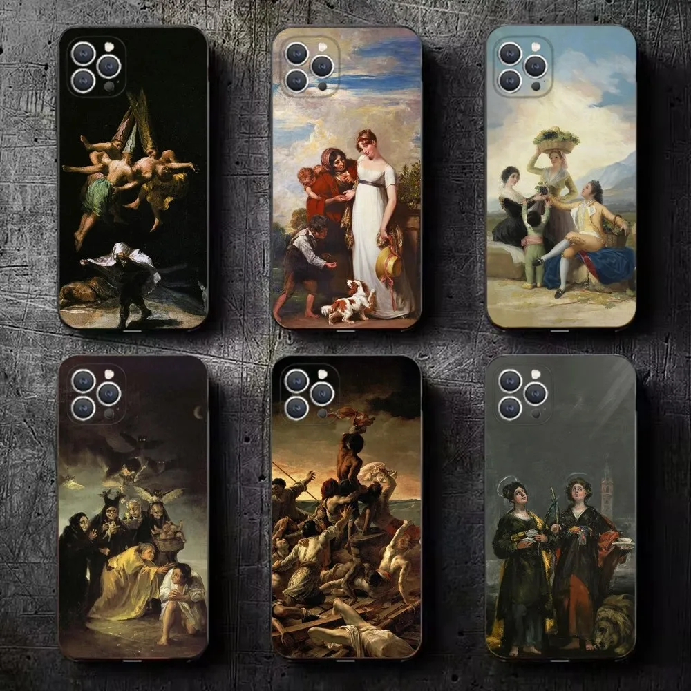 Spain Francisco Goya Art Phone Case For iPhone 15,14,13,12,11,Plus,Pro Max,XS,X,XR,SE,Mini,8,7 Soft Silicone Black Cover
Spain Francisco Goya Art Phone Case For iPhone 15,14,13,12,11,Plus,Pro Max,XS,X,XR,SE,Mini,8,7 Soft Silicone Black Cover