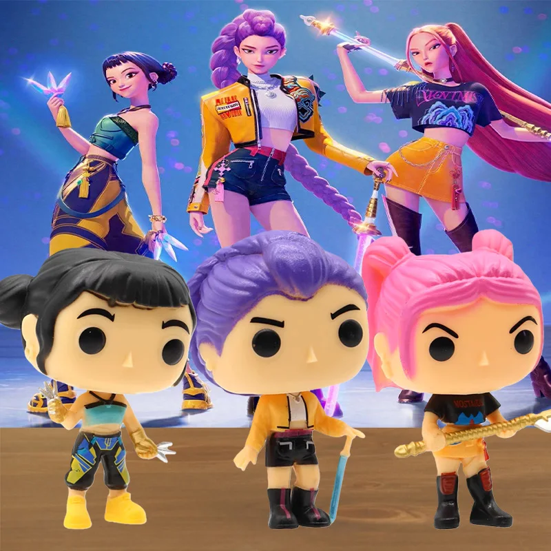 K-Pop охотники на демонов корейская волна Мирай Руми Зои аниме аксессуары милые коллекционные статуи настольные украшения подарки друзьям
K-Pop охотники на демонов корейская волна Мирай Руми Зои аниме аксессуары милые коллекционные статуи настольные украшения подарки друзьям