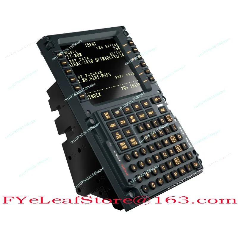 CDU PMDG Zibo Civil Aviation Control Panel PFP 3N