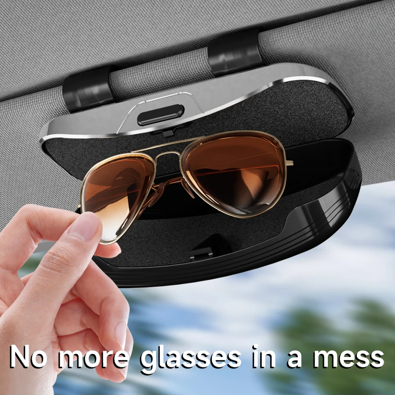 Car Glasses Box Portable Car Sunglasses Holder In The Car Driving Glasses Holder Eyeglass Case Sun Visor Car Lenses Holder
Car Glasses Box Portable Car Sunglasses Holder In The Car Driving Glasses Holder Eyeglass Case Sun Visor Car Lenses Holder