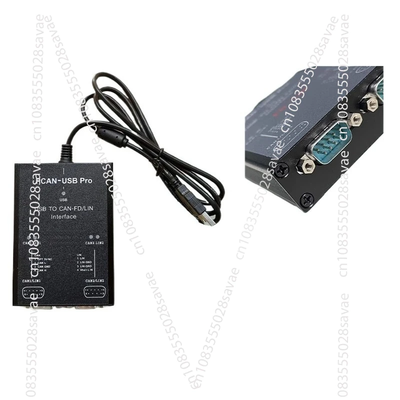 The versatile PCAN FD PRO dual-channel CAN is IPEH-004061 compliant and reliable
The versatile PCAN FD PRO dual-channel CAN is IPEH-004061 compliant and reliable