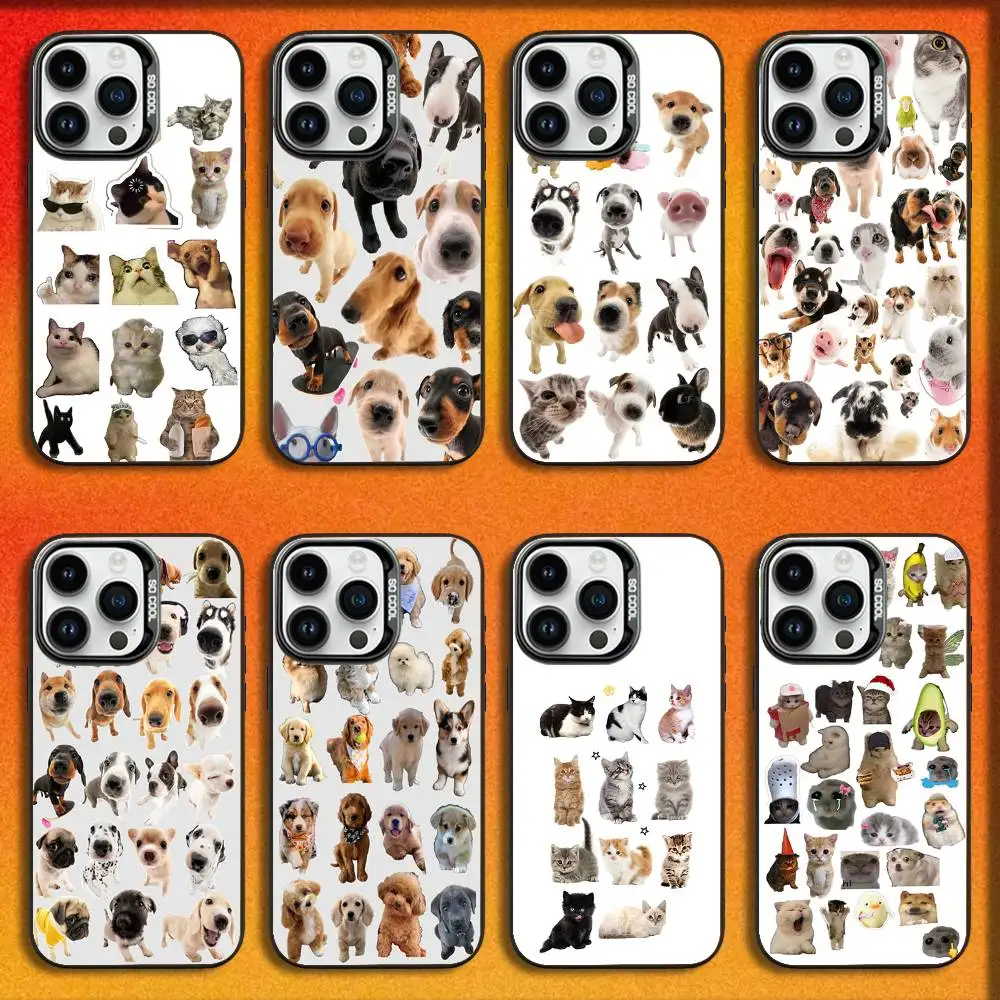 Cute Cat Puppy Dog Colllage Phone Case For iPhone 16,15,14,13,12,11,Mini,Pro,E,MAX Black Candy Matte Shockproof Cover
Cute Cat Puppy Dog Colllage Phone Case For iPhone 16,15,14,13,12,11,Mini,Pro,E,MAX Black Candy Matte Shockproof Cover
