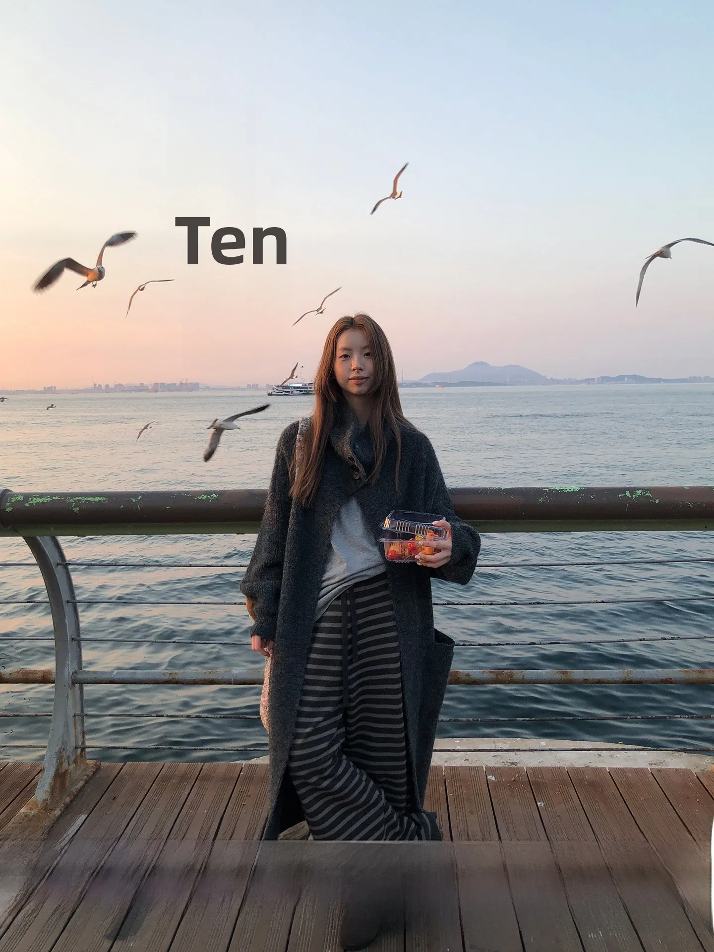 Gray Long Knitted Open Cardigan Women's Spring Outfit Design Sense Lazy Style Sweater Jacket Casual Commute Fashion
Gray Long Knitted Open Cardigan Women's Spring Outfit Design Sense Lazy Style Sweater Jacket Casual Commute Fashion