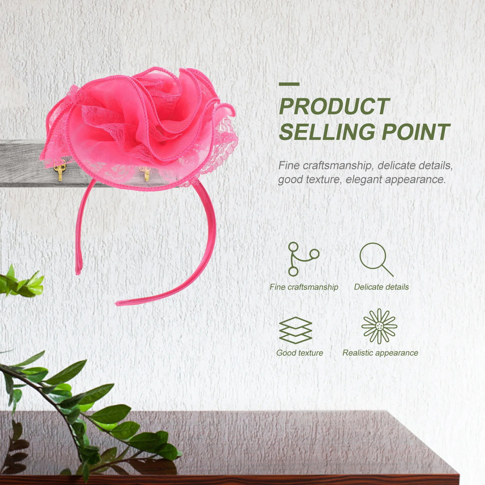 Large Lace Floral Headband Flower Headband for Women Wedding Bridal Hair Accessories Elegant Comfortable Style
Large Lace Floral Headband Flower Headband for Women Wedding Bridal Hair Accessories Elegant Comfortable Style