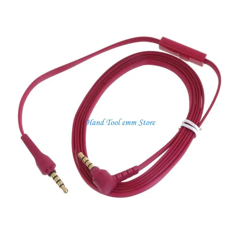 H37F 100AAP 100ABN Cable Replacement Aux Cord with Mic for 100ABN 100AAP WH-1000XM3 WH-H900N MDR-1A Headphones
H37F 100AAP 100ABN Cable Replacement Aux Cord with Mic for 100ABN 100AAP WH-1000XM3 WH-H900N MDR-1A Headphones