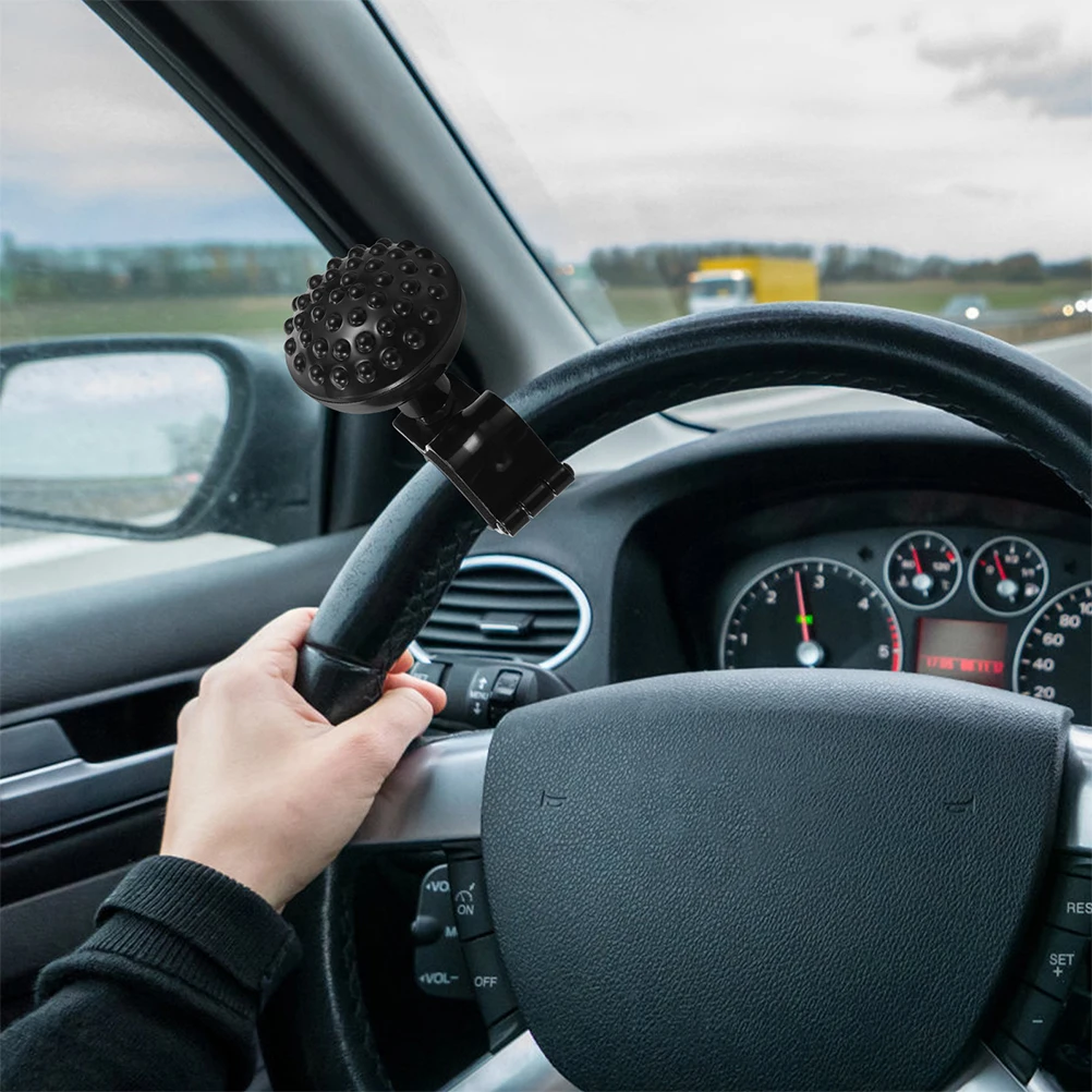 2Pcs Steering Assist Ball Car Knob Iron AntiSlip Comfortable Grip Suitable Multiple Vehicles Driving Accessories
2Pcs Steering Assist Ball Car Knob Iron AntiSlip Comfortable Grip Suitable Multiple Vehicles Driving Accessories