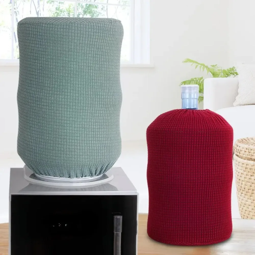 Reusable Water Dispenser Cover Polyester Solid Color Water Dispenser Bucket Sleeve Durable Household Dust Cover Office
Reusable Water Dispenser Cover Polyester Solid Color Water Dispenser Bucket Sleeve Durable Household Dust Cover Office