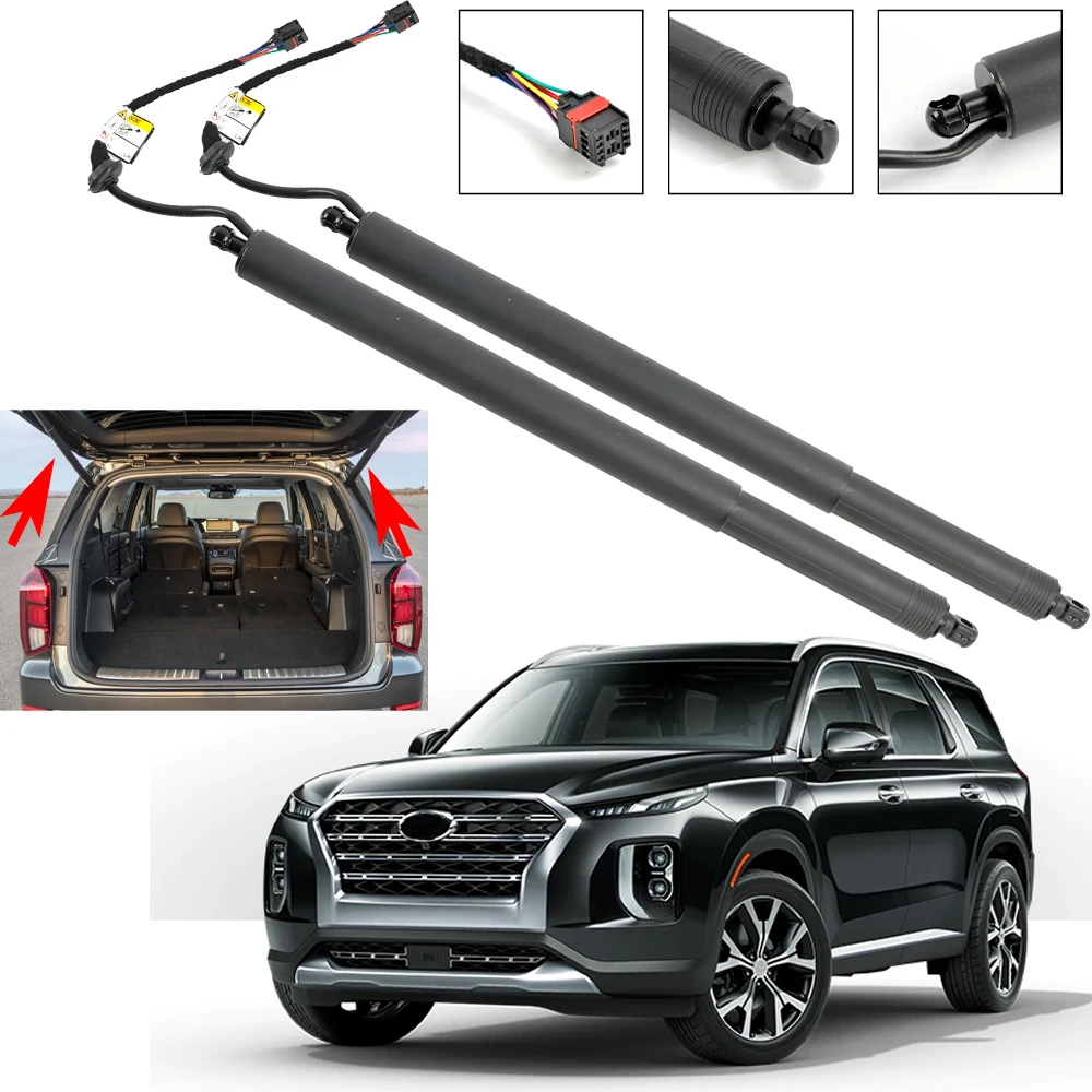 For 2020-2022 LX2 Hyundai Palisade Electric Tailgate Lift Struts Tailgate Gas Spring Support Struts 81831S8100 81841S8100
For 2020-2022 LX2 Hyundai Palisade Electric Tailgate Lift Struts Tailgate Gas Spring Support Struts 81831S8100 81841S8100