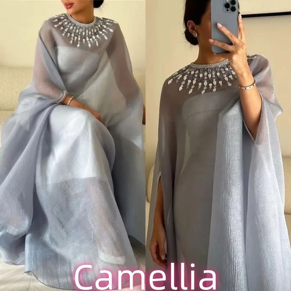 Изысканное вечернее платье трапециевидной формы по индивидуальному заказу, очаровательное платье для выпускного вечера с бисером, сексуальное вечернее платье с круглым вырезом и оборками, فساتين سهرة فخ (20)
Изысканное вечернее платье трапециевидной формы по индивидуальному заказу, очаровательное платье для выпускного вечера с бисером, сексуальное вечернее платье с круглым вырезом и оборками, فساتين سهرة فخ (20)