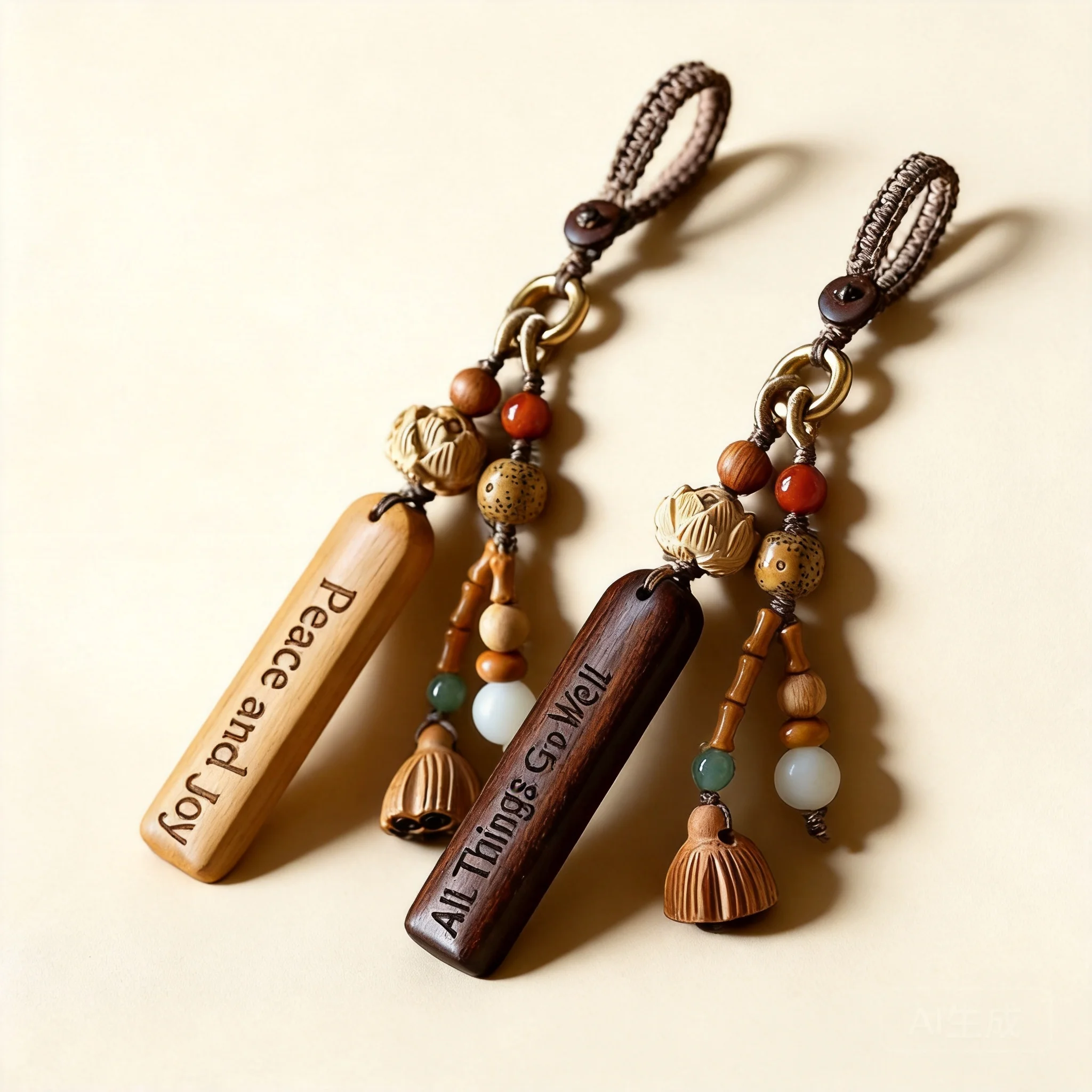 2026 Chinese Style Ebony Wood Peace Blessing Key Chain Unisex Car Key Backpack Pendant Small Hanging Ornament Lucky Decor For
2026 Chinese Style Ebony Wood Peace Blessing Key Chain Unisex Car Key Backpack Pendant Small Hanging Ornament Lucky Decor For