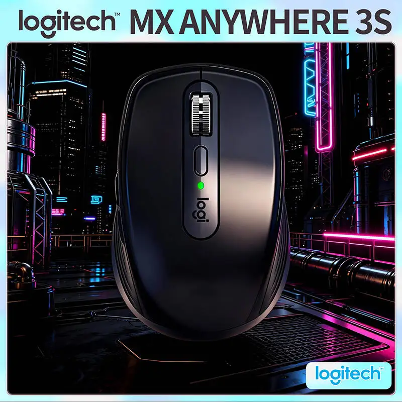 Компактная мышь Logitech MX Anywhere 3S, эргономичный дизайн, перезаряжаемая, с быстрым прокруткой для портативных ПК Mac
Компактная мышь Logitech MX Anywhere 3S, эргономичный дизайн, перезаряжаемая, с быстрым прокруткой для портативных ПК Mac