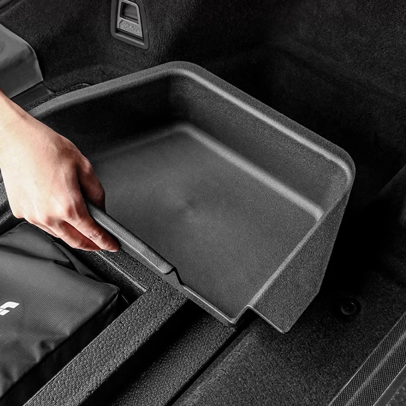 For Leading Ideal Lixiang L7 Special trunk side storage box, hidden storage box, interior decoration items
For Leading Ideal Lixiang L7 Special trunk side storage box, hidden storage box, interior decoration items