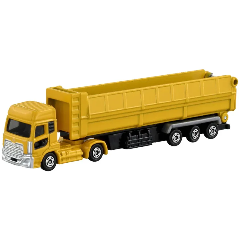 TOMY Simulation Alloy Car Model Tomica Cars Toys For Boys Car Model No. 147 Long Project UD Dump Transport Truck 175667
TOMY Simulation Alloy Car Model Tomica Cars Toys For Boys Car Model No. 147 Long Project UD Dump Transport Truck 175667