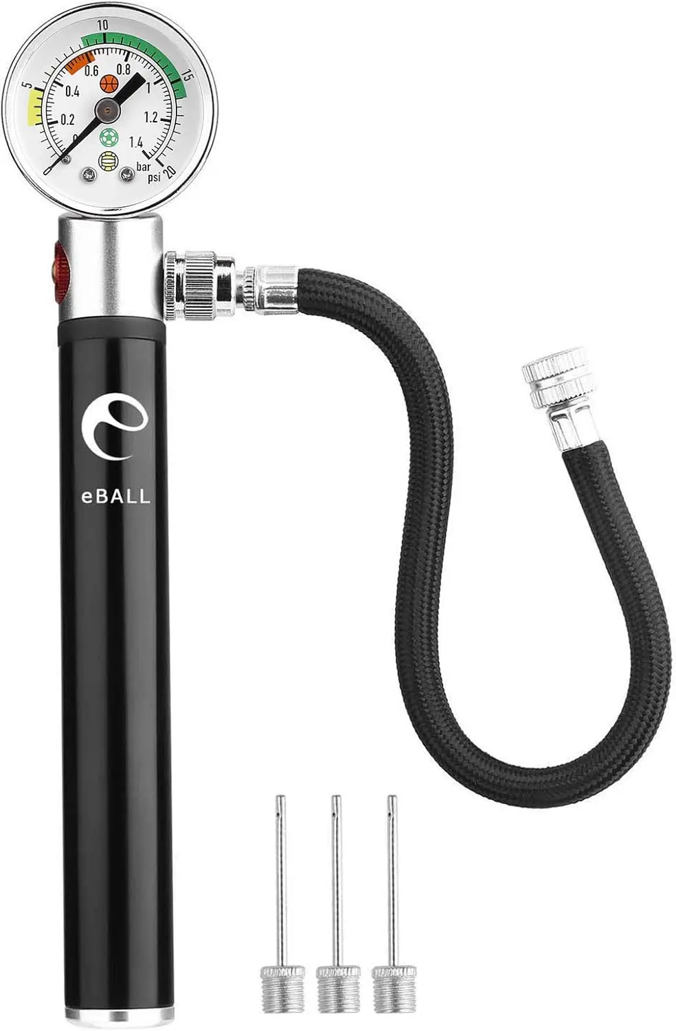 Насос для спортивных мячей с манометром, воздушный насос для баскетбола, футбола, волейбола.
Насос для спортивных мячей с манометром, воздушный насос для баскетбола, футбола, волейбола.