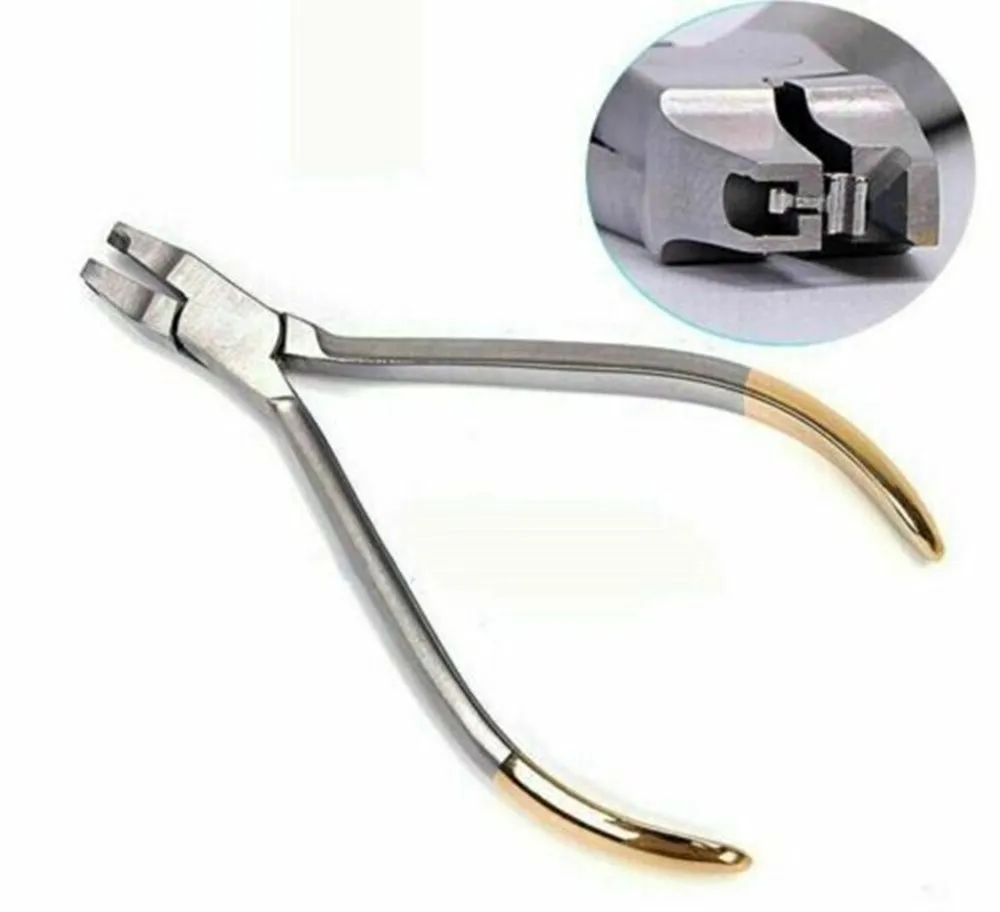 Dental Free Hook Clamp Forceps Free Hook Clamp Forceps Crimpable Hook Placement Stainless Steel Orthodontic Pliers Instrument
Dental Free Hook Clamp Forceps Free Hook Clamp Forceps Crimpable Hook Placement Stainless Steel Orthodontic Pliers Instrument