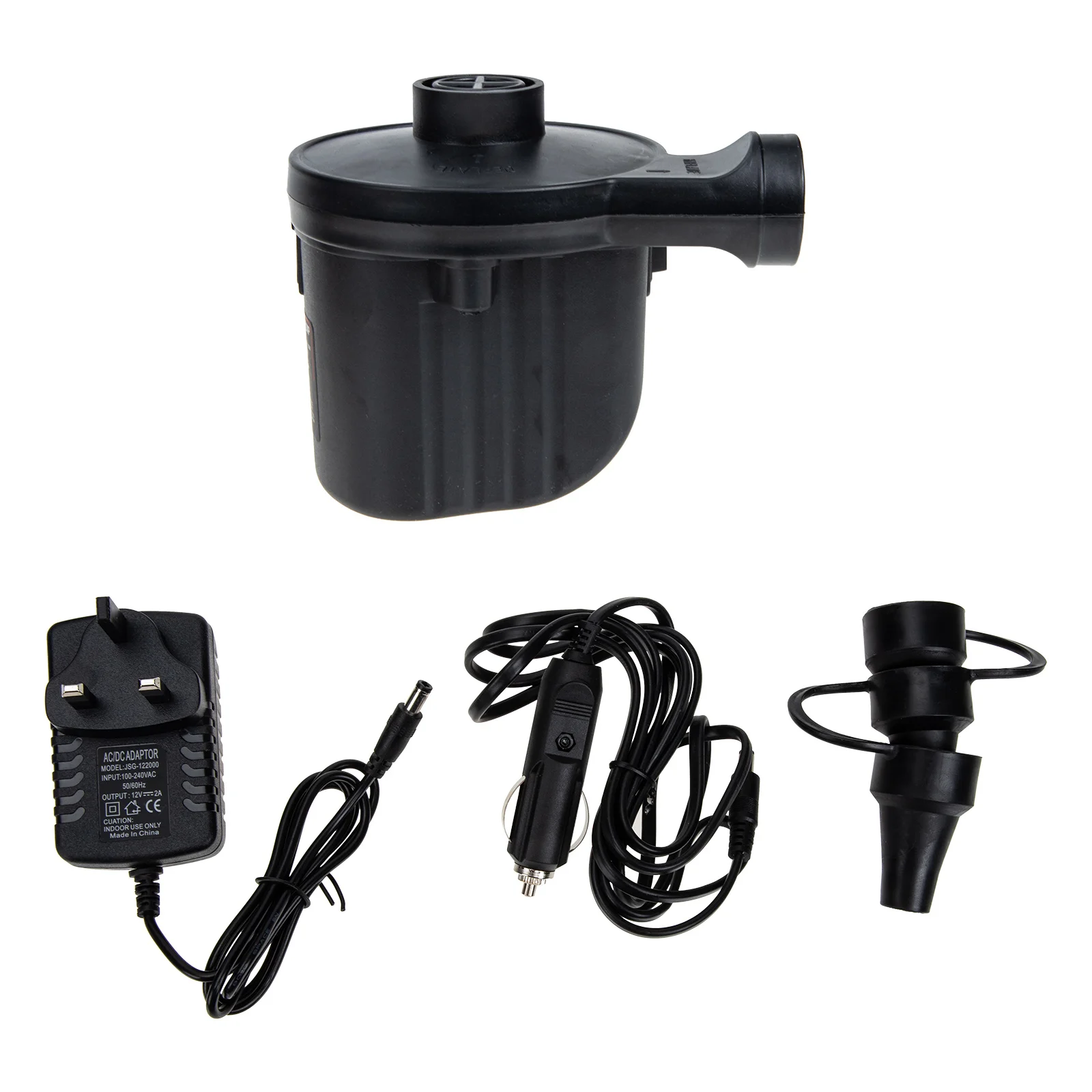 1 set Electric Air Pump Quick Inflatable Compact Design For Inflatable Mattress Swim Pool Plaything Raft Floats Uk Plug
1 set Electric Air Pump Quick Inflatable Compact Design For Inflatable Mattress Swim Pool Plaything Raft Floats Uk Plug