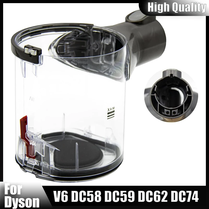 Сменная мусорная корзина для пыли для Dyson V6 DC58 DC59 DC62 DC74 аксессуар для пылесоса
Сменная мусорная корзина для пыли для Dyson V6 DC58 DC59 DC62 DC74 аксессуар для пылесоса