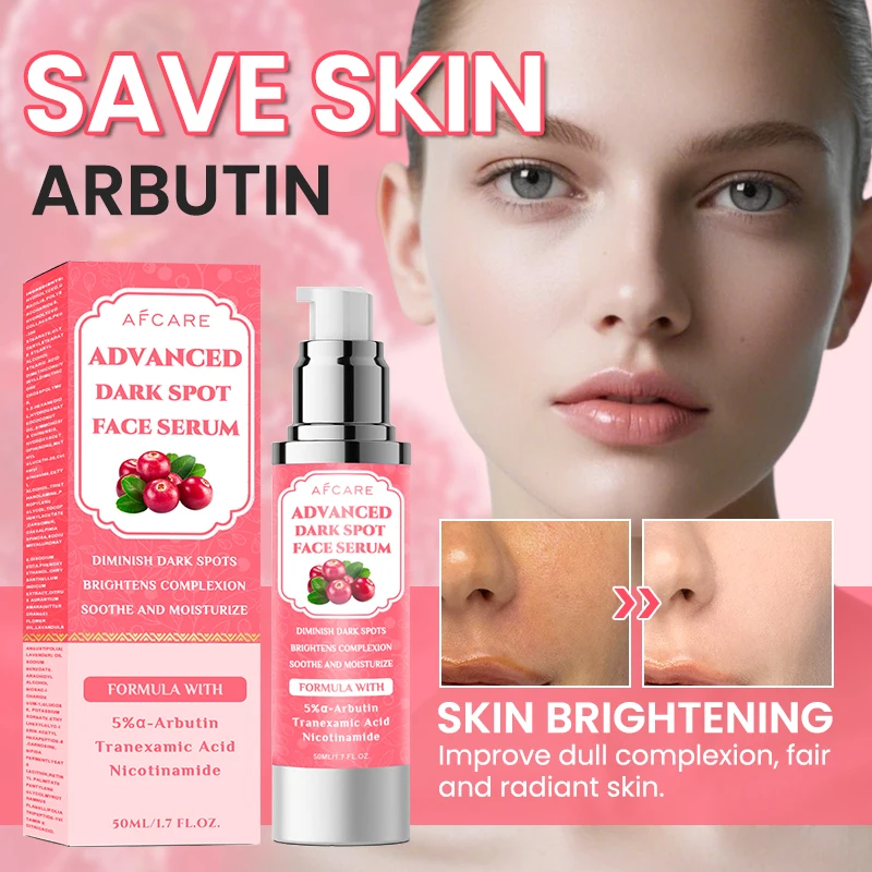 Dark Spots Arbutin Serum Niacinamide Lightens Brightens Refines Skin Improves Skin Dullness Moisturizes Softens Skin Care
Dark Spots Arbutin Serum Niacinamide Lightens Brightens Refines Skin Improves Skin Dullness Moisturizes Softens Skin Care