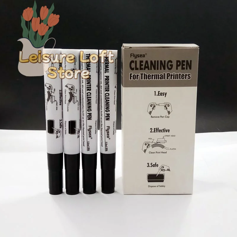 Printhead Cleaning Pen for Thermal Printers Universal Maintenance Tool for Printer Head
Printhead Cleaning Pen for Thermal Printers Universal Maintenance Tool for Printer Head