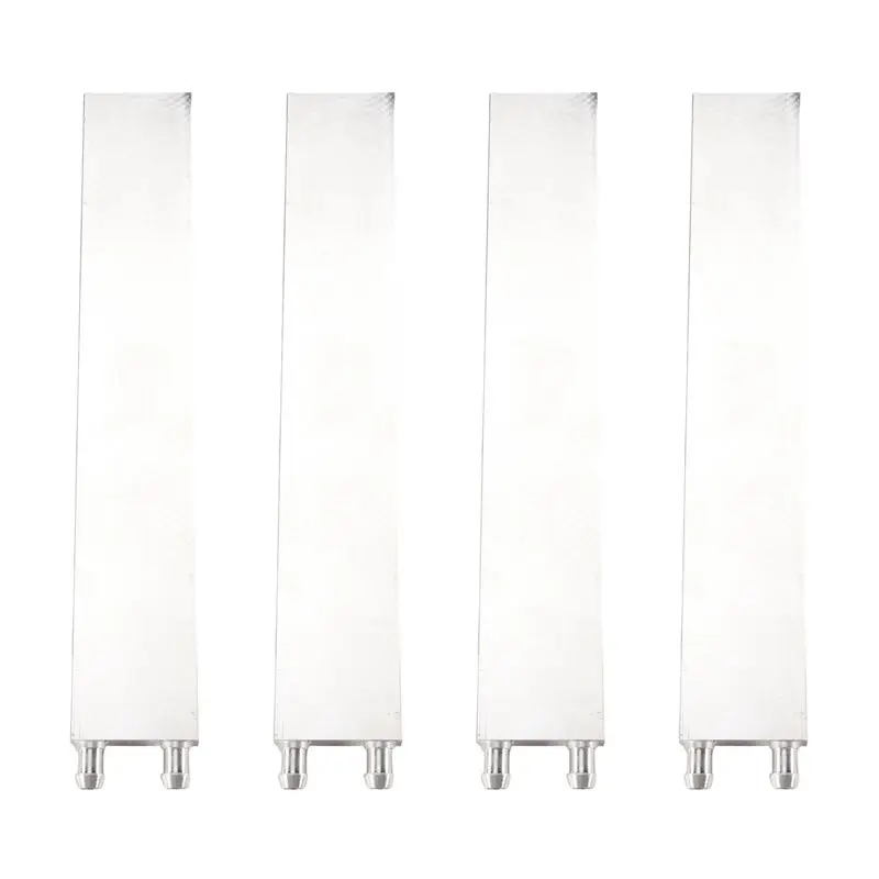 Sensitive 4X Aluminum Water Cooling Block 240X40x12mm Cooler For Computer CPU Radiator
Sensitive 4X Aluminum Water Cooling Block 240X40x12mm Cooler For Computer CPU Radiator