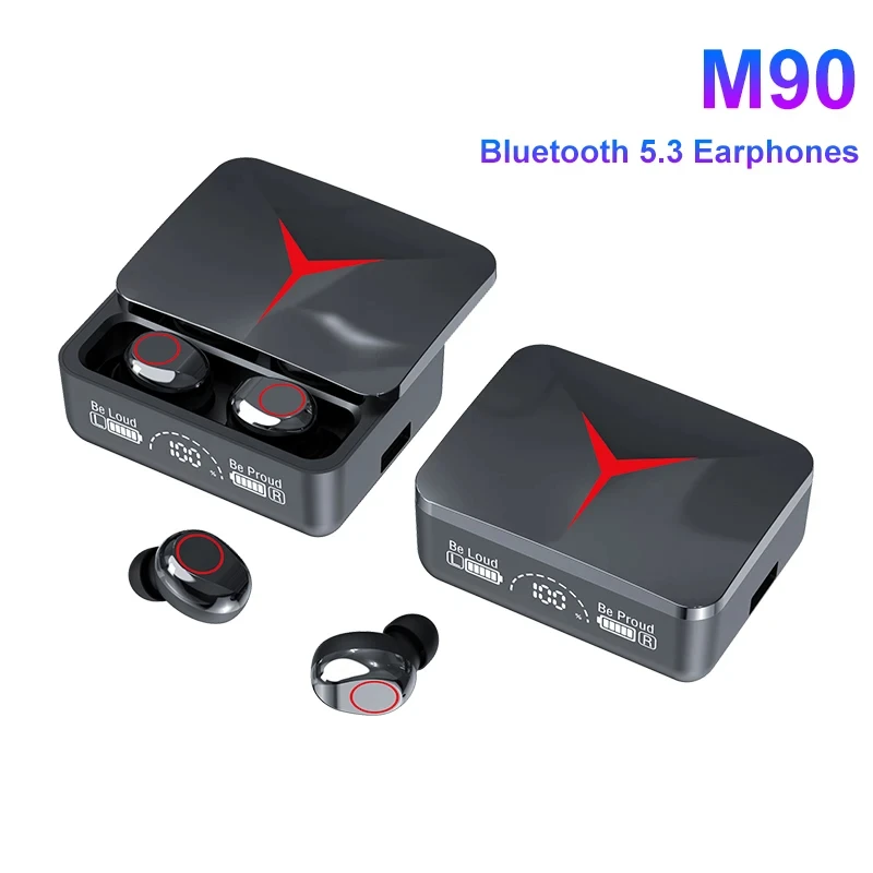 Wireless Headphones TWS Bluetooth Earphones Touch Control Sport Gaming Headset HiFi Stereo Earbuds With Mic For
Wireless Headphones TWS Bluetooth Earphones Touch Control Sport Gaming Headset HiFi Stereo Earbuds With Mic For