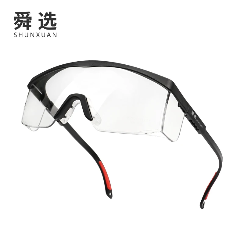 SHUNXUAN S026pro Safety Glasses,Windproof,Anti-splash,Anti-fog,Dustproof for Industrial Cutting,Grinding and Labor Protection
SHUNXUAN S026pro Safety Glasses,Windproof,Anti-splash,Anti-fog,Dustproof for Industrial Cutting,Grinding and Labor Protection