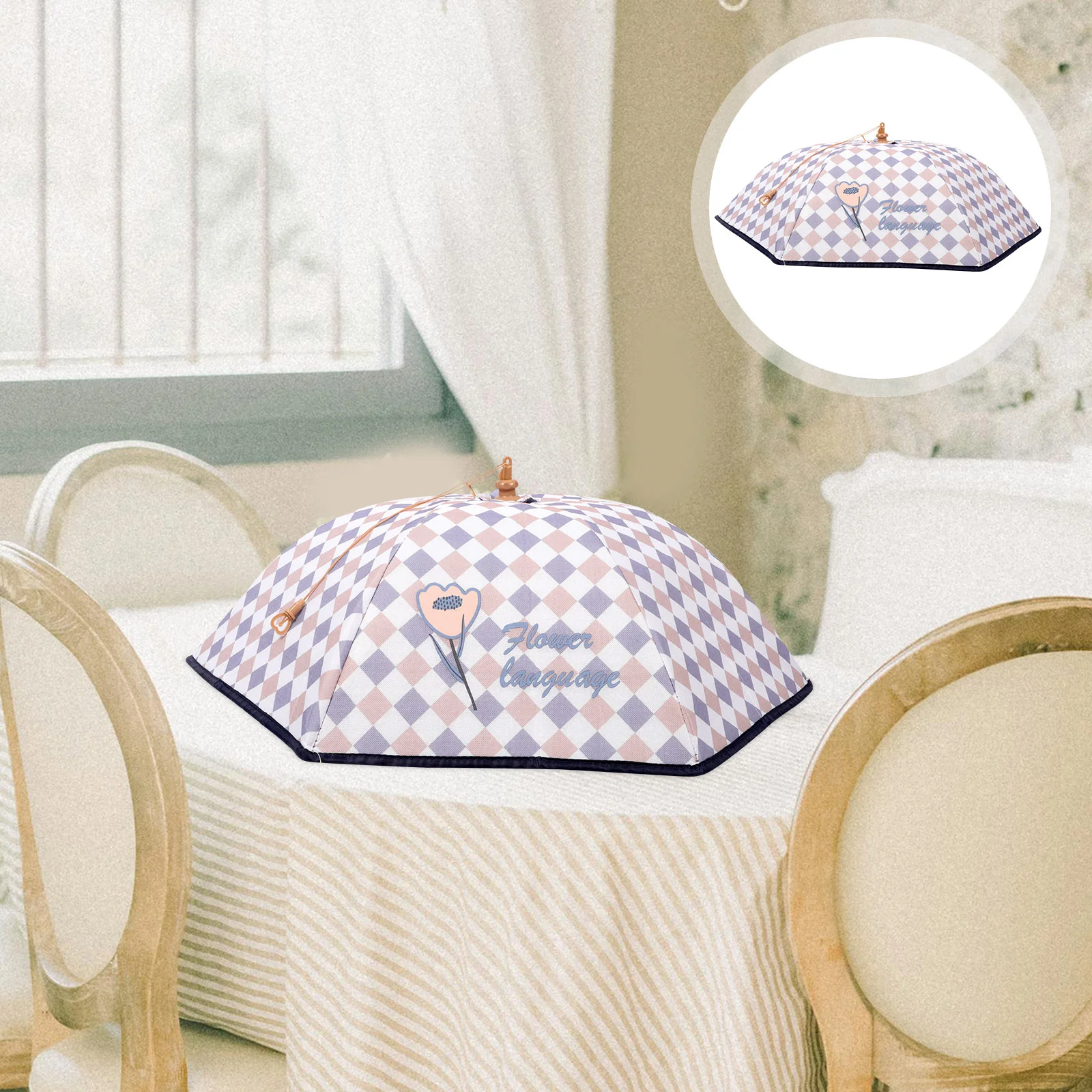 Tent Meal Cover Folding Food Protector Home Covers Dust Kitchen Protection Supply Umbrella
Tent Meal Cover Folding Food Protector Home Covers Dust Kitchen Protection Supply Umbrella