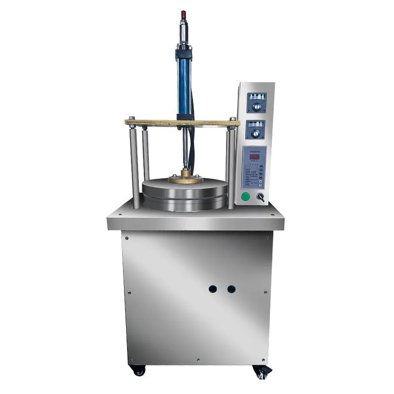 Commercial automatic cake pressing machine, barbecue braised meat roll, small roast duck spring single pancake pompoo machine
Commercial automatic cake pressing machine, barbecue braised meat roll, small roast duck spring single pancake pompoo machine