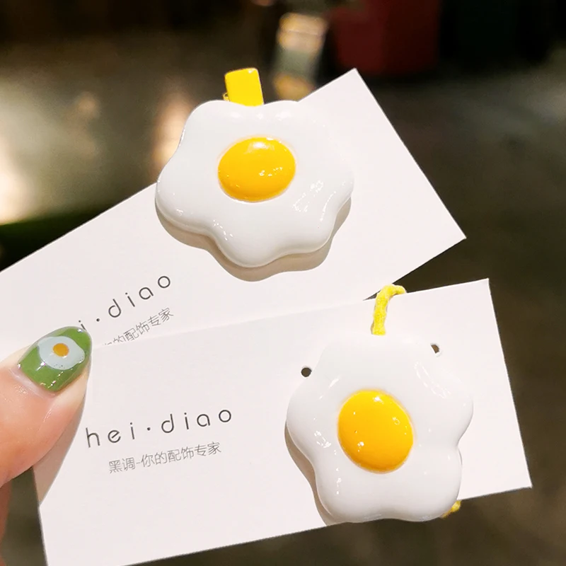 Cross-border e-commerce egg cartoon animation cute and beautiful versatile hairpins and headwear accessories
Cross-border e-commerce egg cartoon animation cute and beautiful versatile hairpins and headwear accessories