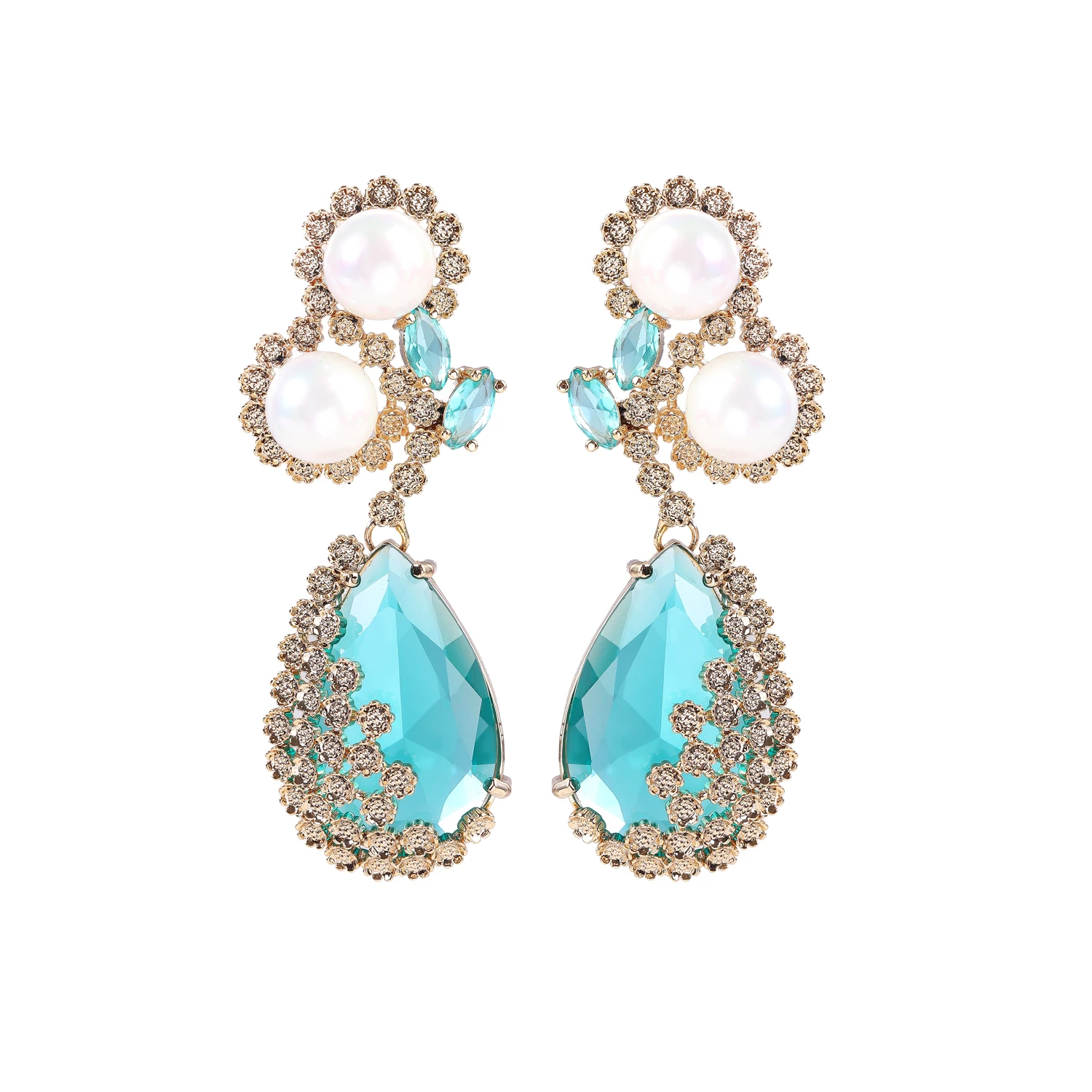High Quality Cubic Zircon Drop Dangle Earrings Wedding Bridal Glamour Dinner Party Dress Accessories CE12318
High Quality Cubic Zircon Drop Dangle Earrings Wedding Bridal Glamour Dinner Party Dress Accessories CE12318